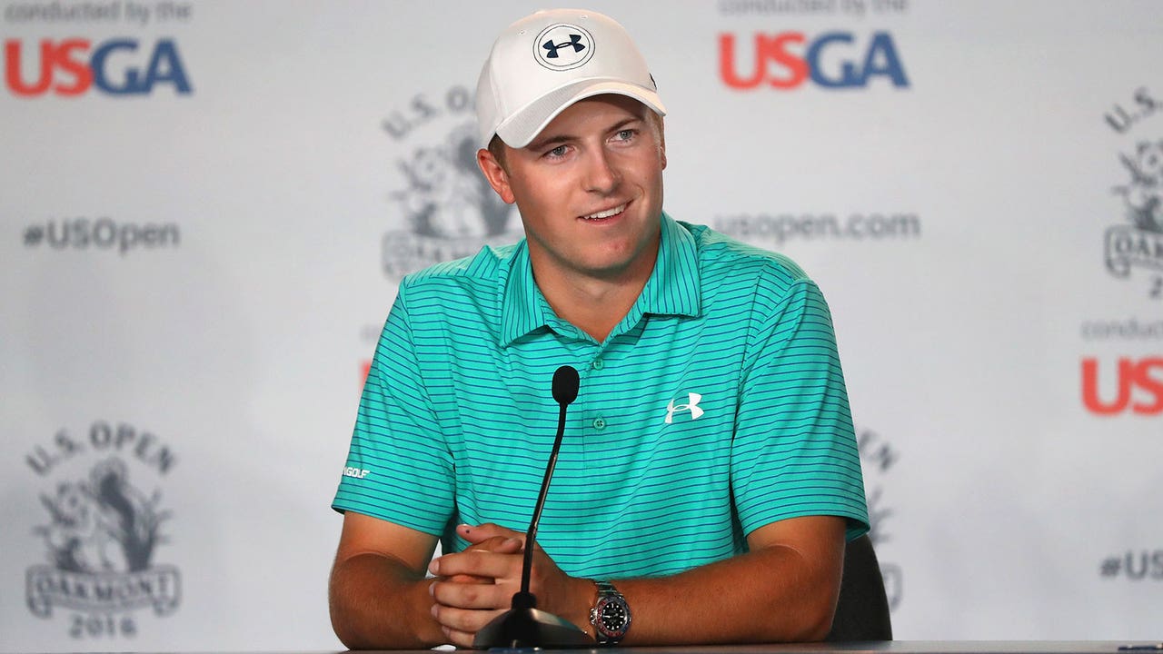 Jordan Spieth on a roll in the majors going into U.S. Open